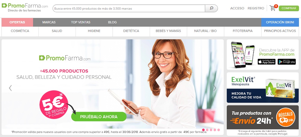 codigo descuento promofarma