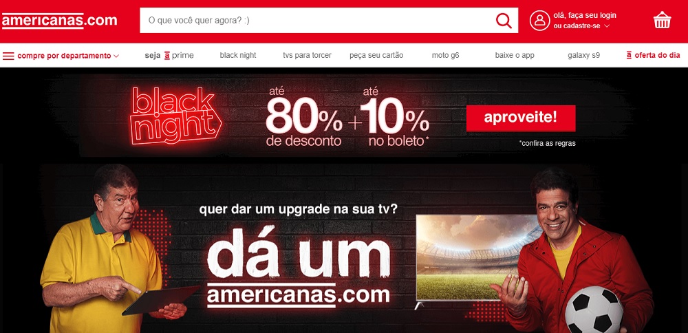 Cupom Americanas ⇒ R$0,39 ⇒ Buykers.com.br