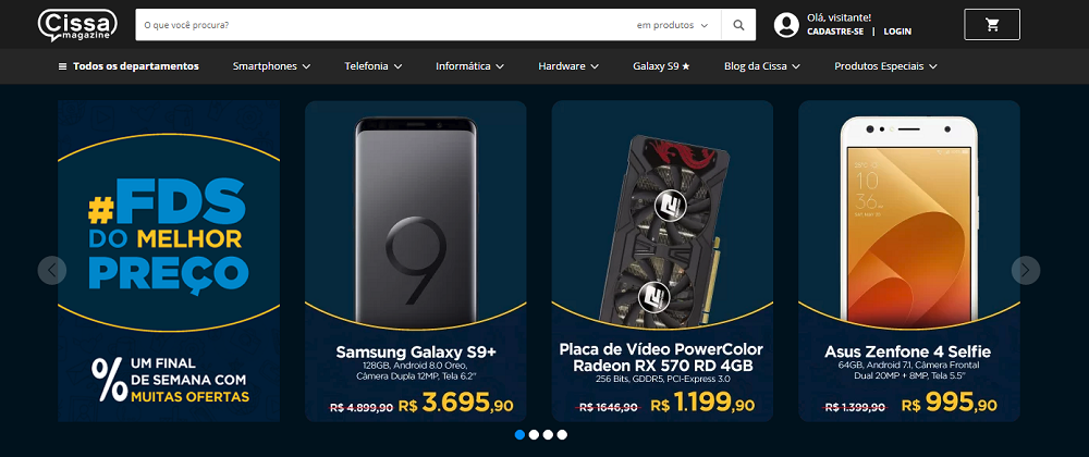 Cupom Cissa Magazine traz melhores descontos