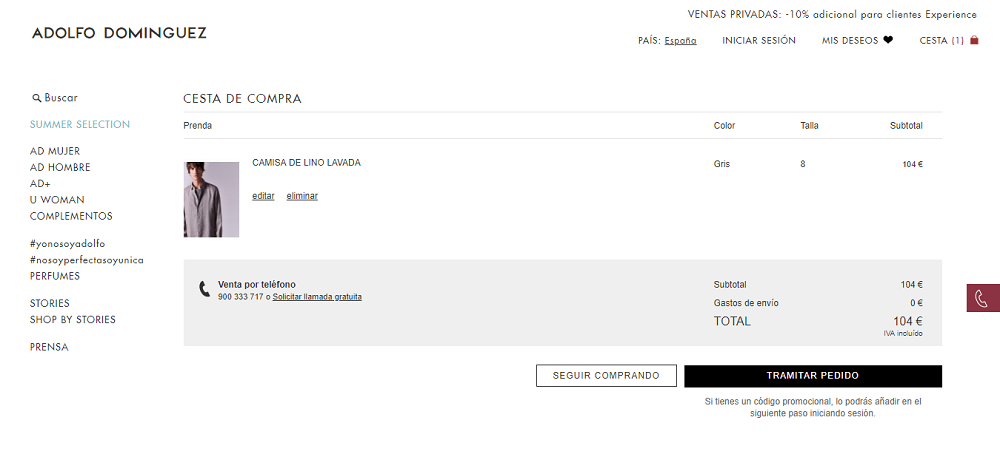 catalogo adolfo dominguez