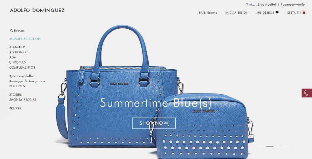 adolfo dominguez rebajas