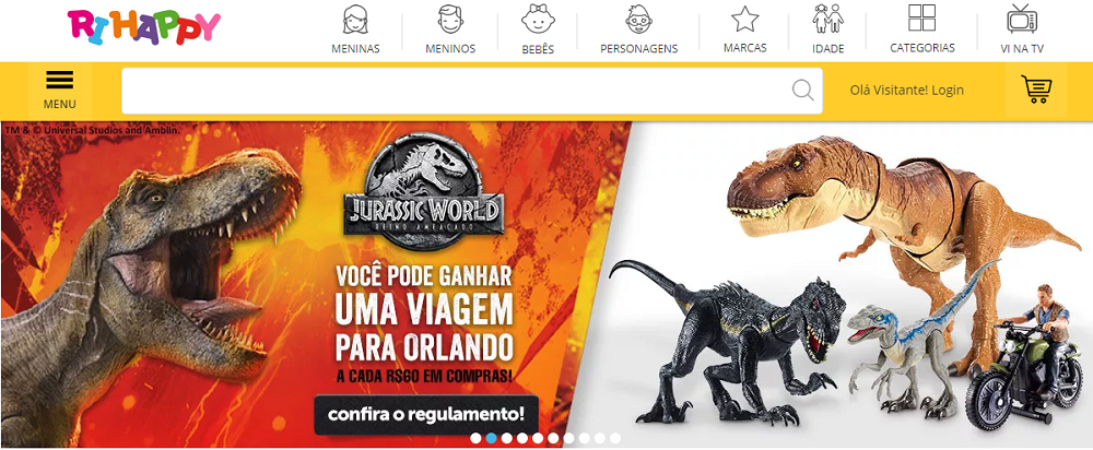 Cupom de desconto Ri Happy