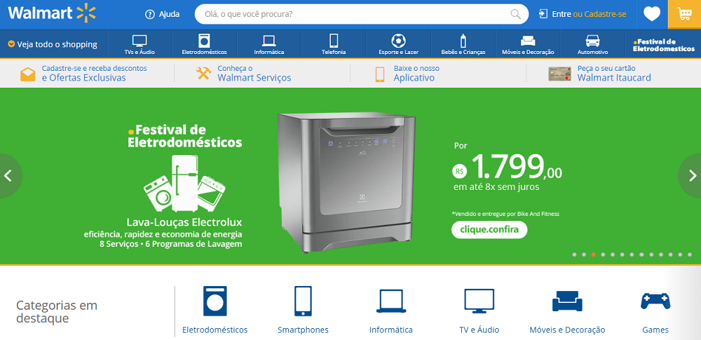Melhores ofertas Walmart
