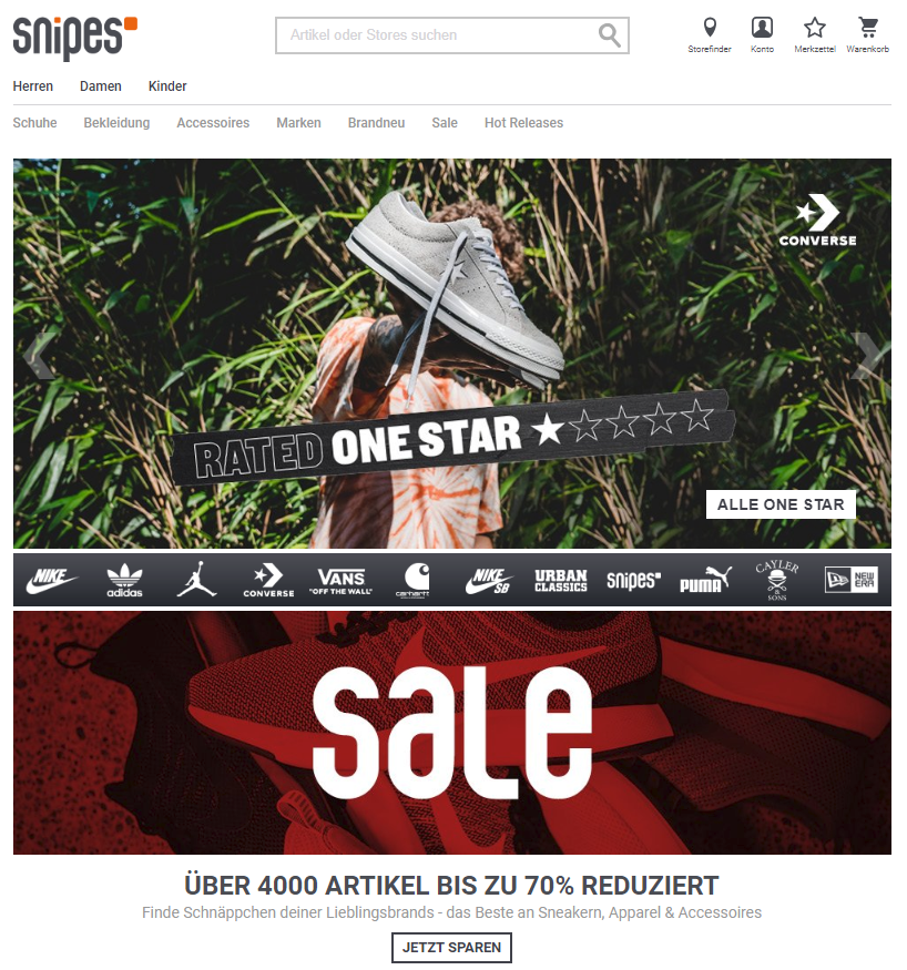 Wie Viel Verdient Man Bei Snipes
