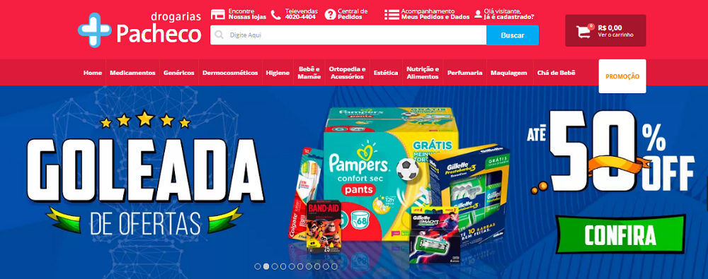 Promoção Drogarias Pacheco