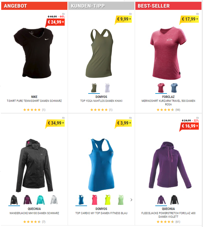 So findet man einen exklusiven Decathlon Gutschein auf buykers.com.