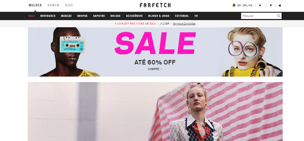 cupom Farfetch