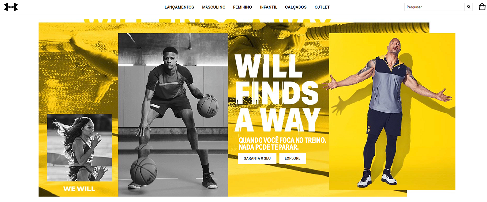 codigo promocional Under Armour