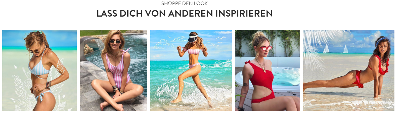 So sieht ein Calzedonia Gutschein aus.