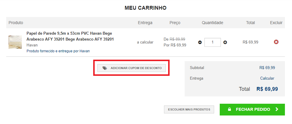 Como aproveitar a promoção Havan