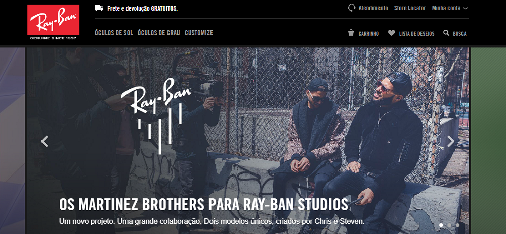 Cupom desconto RayBan