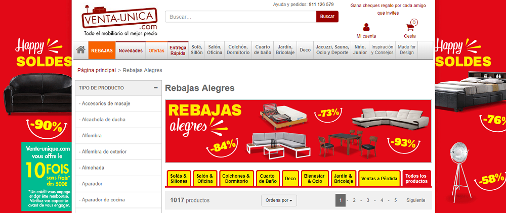 cupon descuento venta única