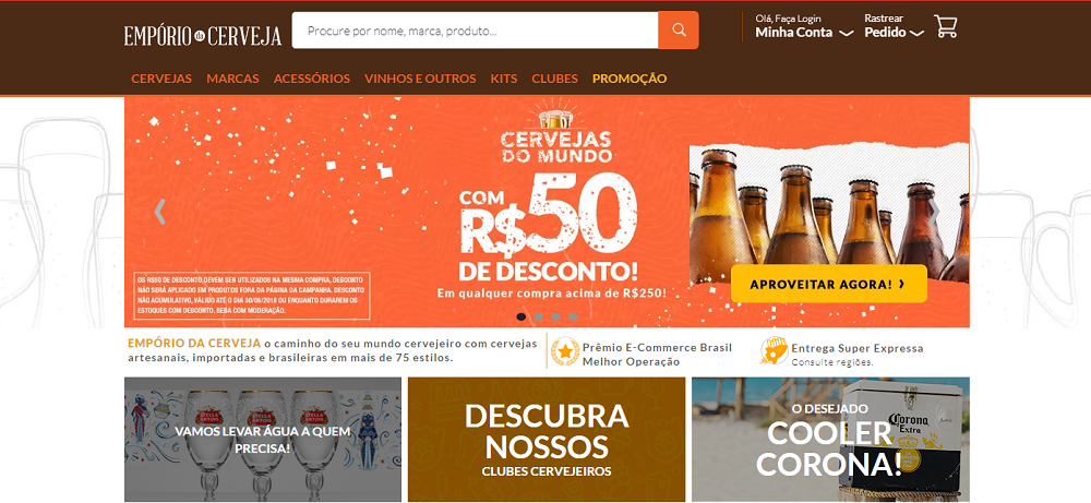 Descontos Empório da Cerveja