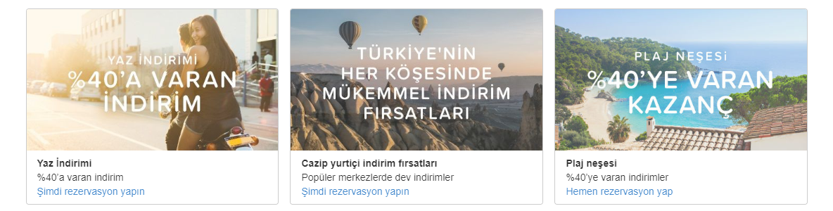 hotels indirim kuponu