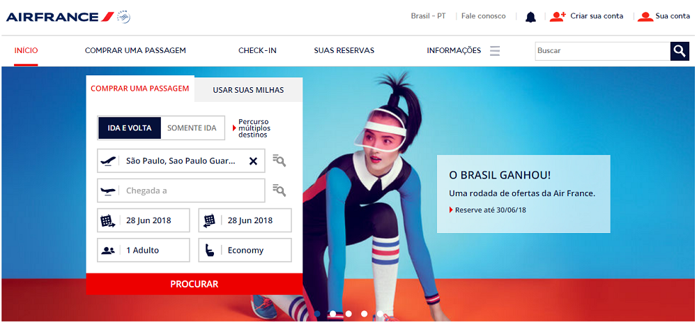 Promoção Air France