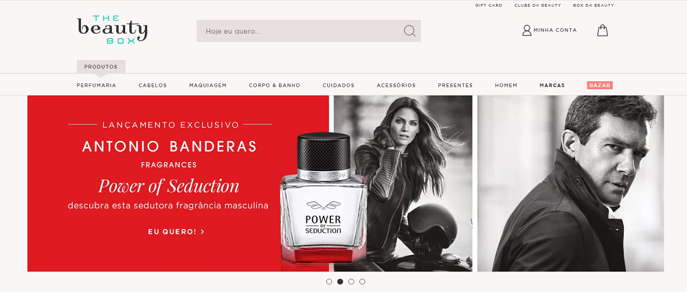 Cupom the Beauty Box