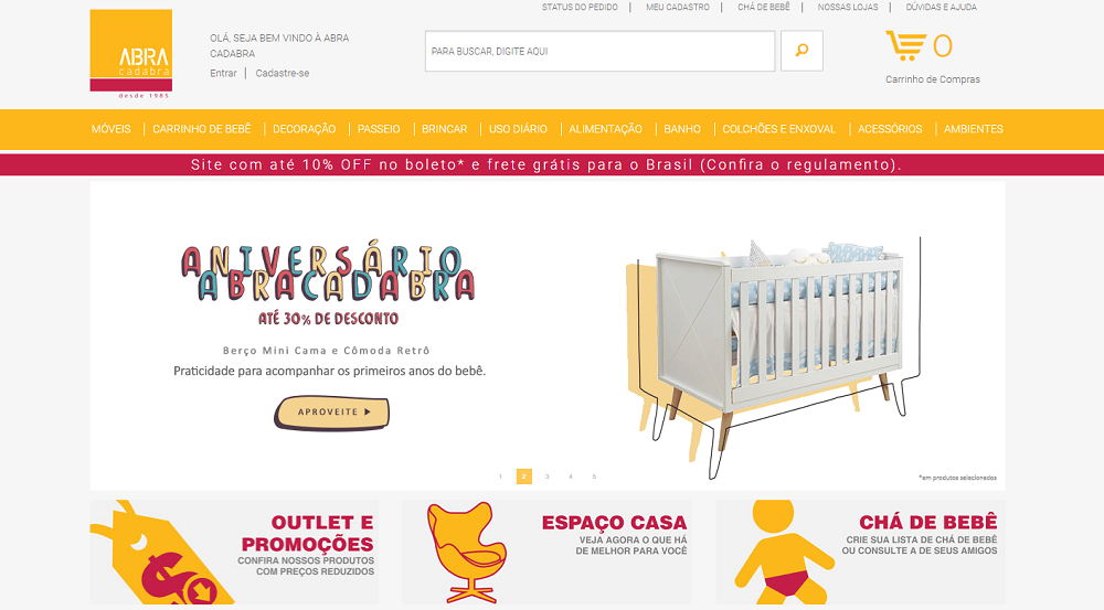 Cupom desconto Abra Cadabra