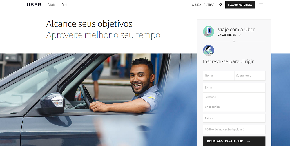 Cupom desconto Uber
