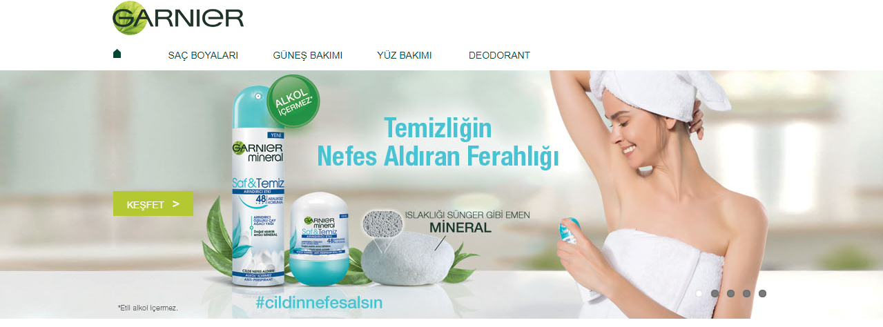garnier indirim kodu