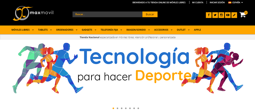 cupon descuento maxmovil