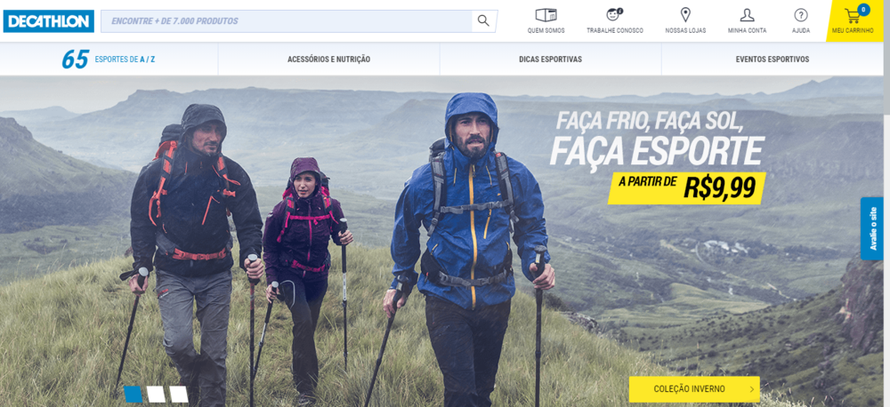 O cupom Decathlon melhora a vida