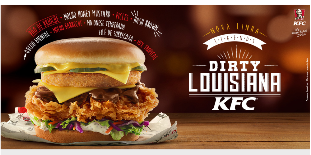 Desfrute o cupom KFC