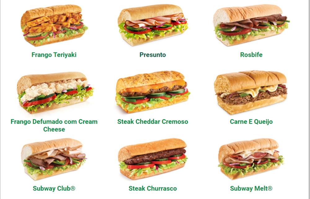 Cupons no Subway: Economize no Lanche! - Dicas Off