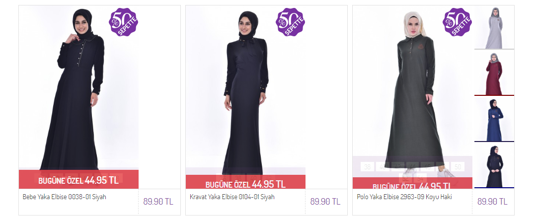 modanisa abiye elbise indirimleri
