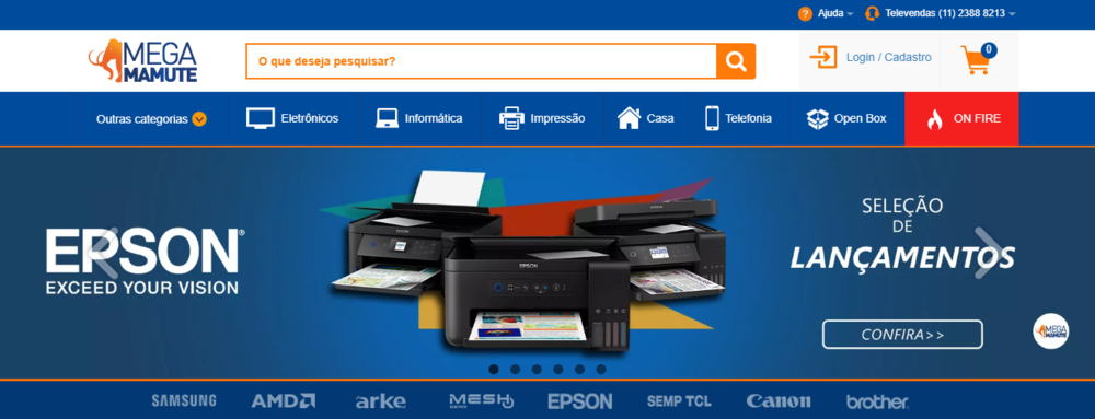 Receba o cupom de desconto MegaMamute