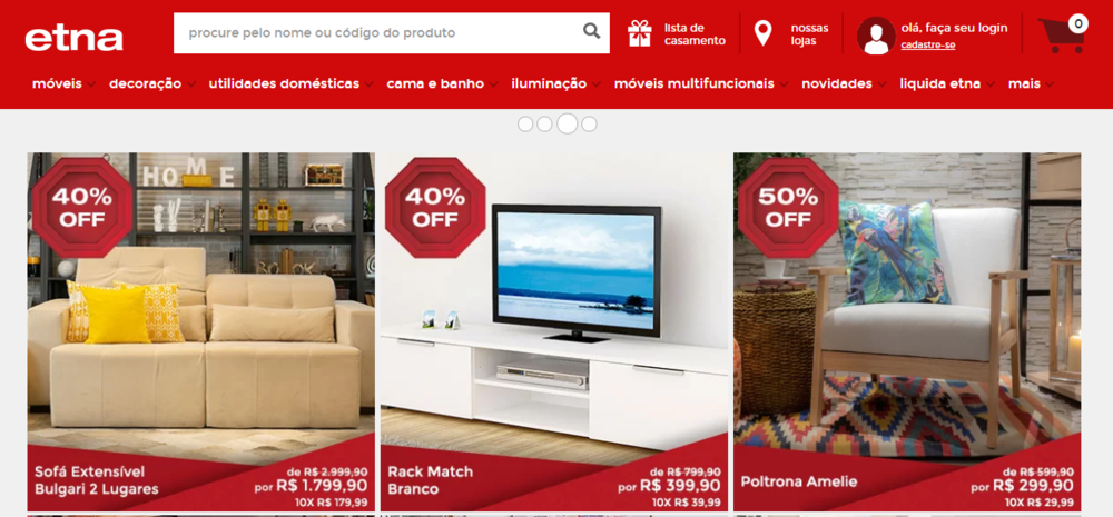 Desfruta de cupom etna