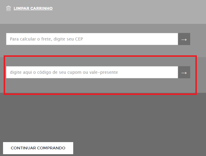 aproveite o cupom etna