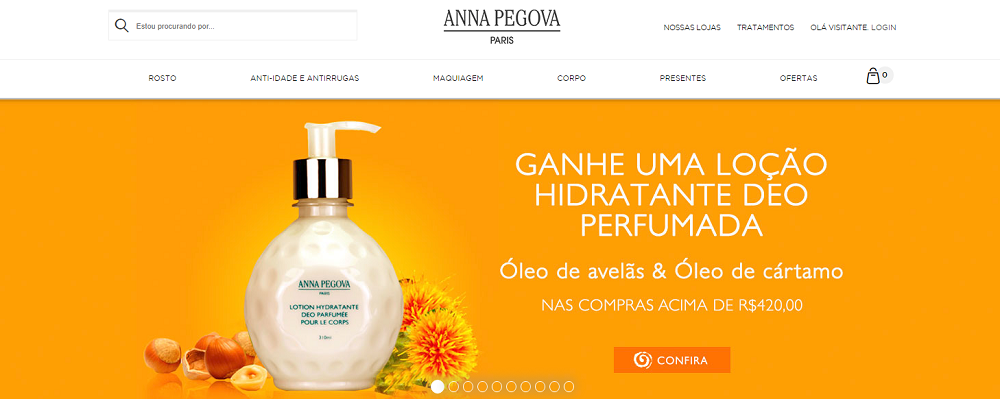 Cupom de desconto Anna Pegova