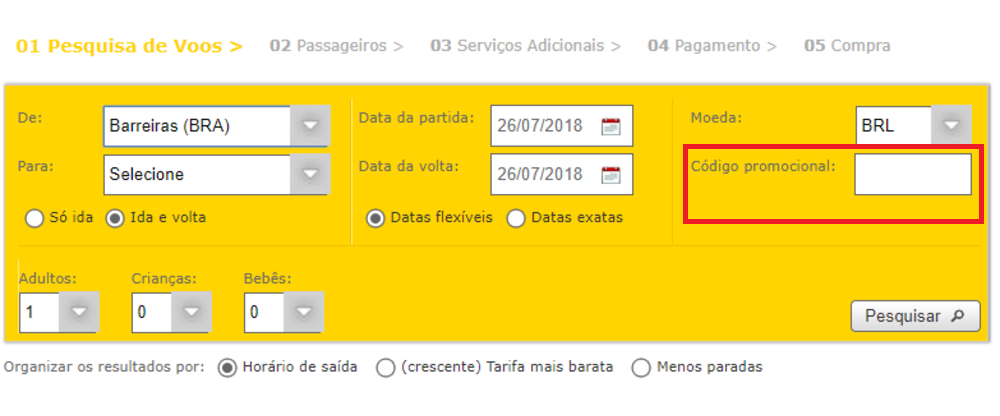 Desfrute de cupom de desconto Passaredo