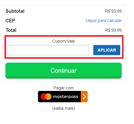Desfrute do cupom petz