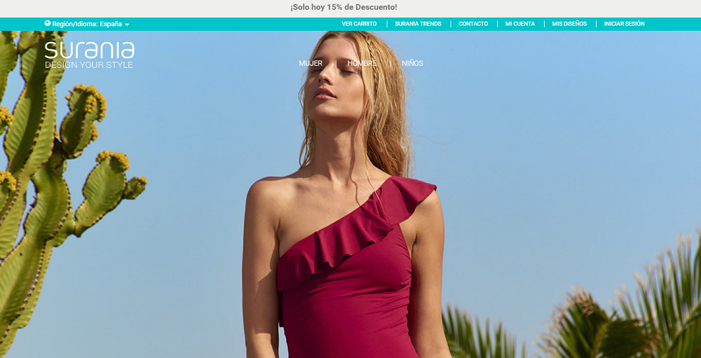 Aprovecha el codigo descuento Surania