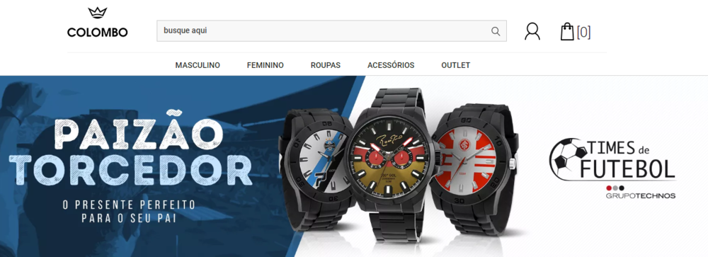 Aproveite o cupom Camisaria Colombo