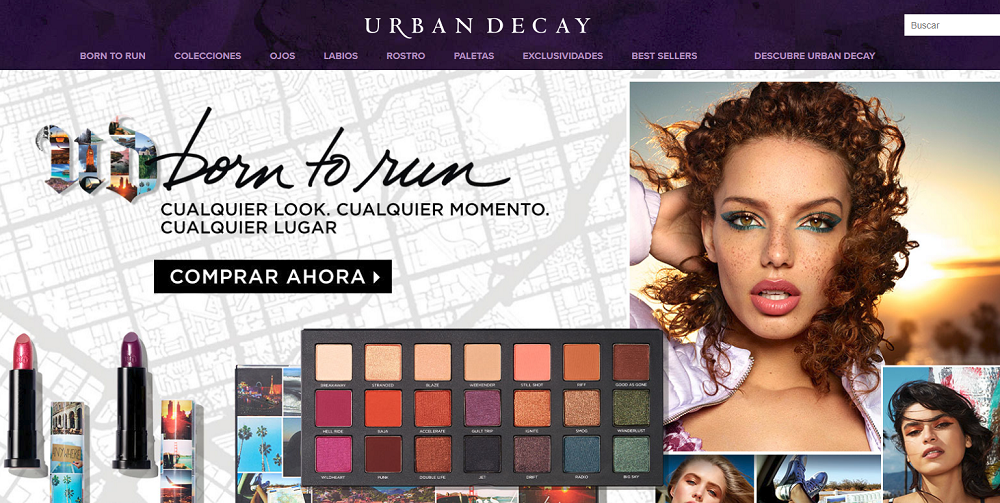 Codigo descuento Urban Decay