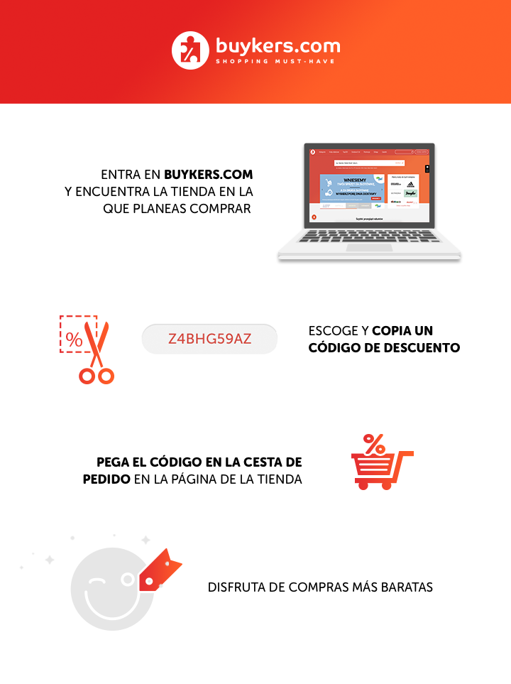 Utiliza el codigo descuento Shopiteca