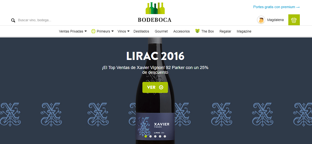 Codigo descuento Bodeboca