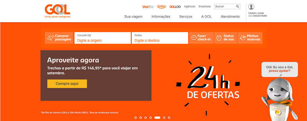 Codigo promocional GOL