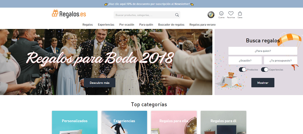 Ofertas regalos para ti