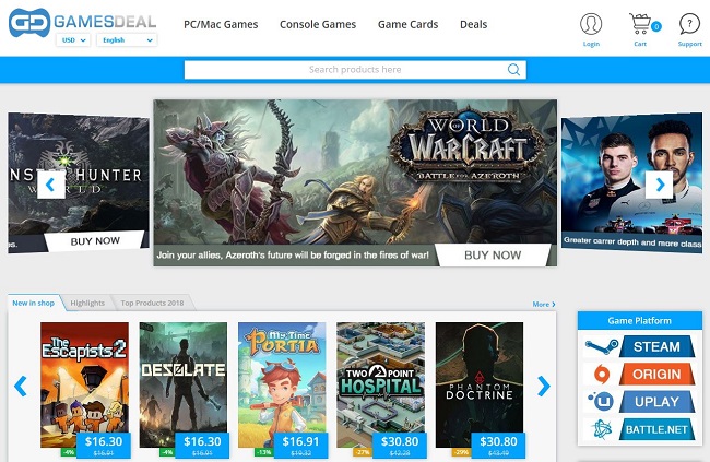 gamesdeal kod rabatowy