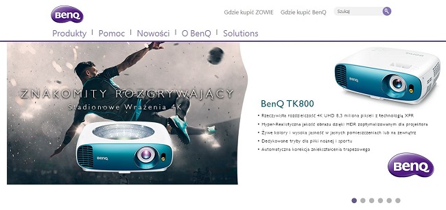 benq kod rabatowy