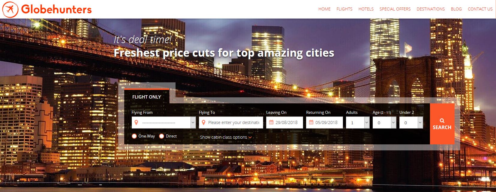 globehunters kod rabatowy