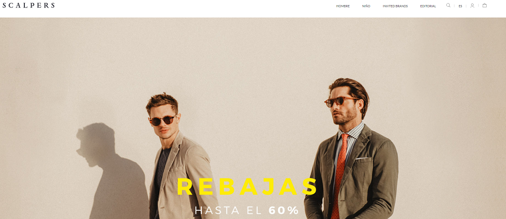 scalpers rebajas para comprar barato