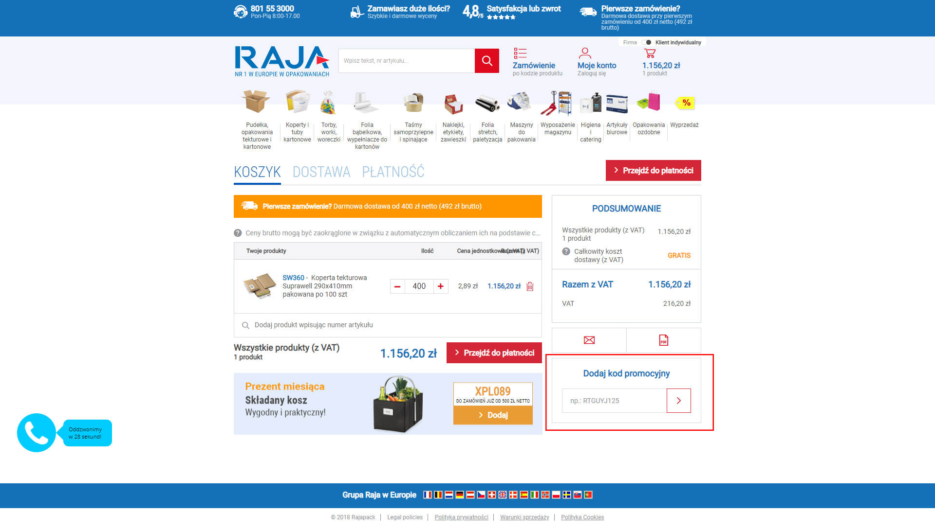 Discover the Best Packaging Solutions for Your Business Needs at Rajapack.pl